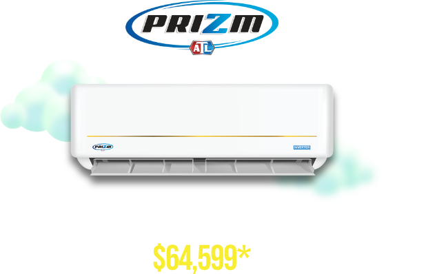 The value brand that’s engineered to last. Inverter units starting from $64,599*