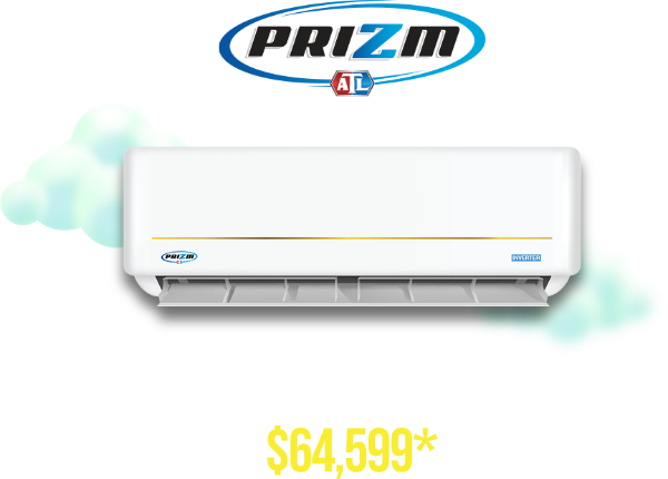 The value brand that’s engineered to last. Inverter units starting from $64,599*